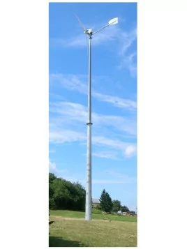 Mât éolienne