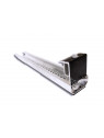Fastener for trapeze light corrugated sheet metal + NVT end plate