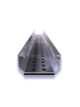 Fastener for trapeze light corrugated sheet metal + NVT end plate