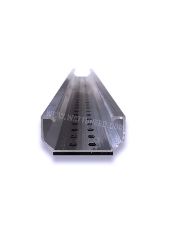 Befestigung für Wellblech trapeze light+Endklame NVT