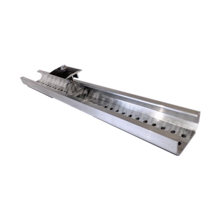 Fijación para chapa ondulada trapecio ligero+clamo medio NVT