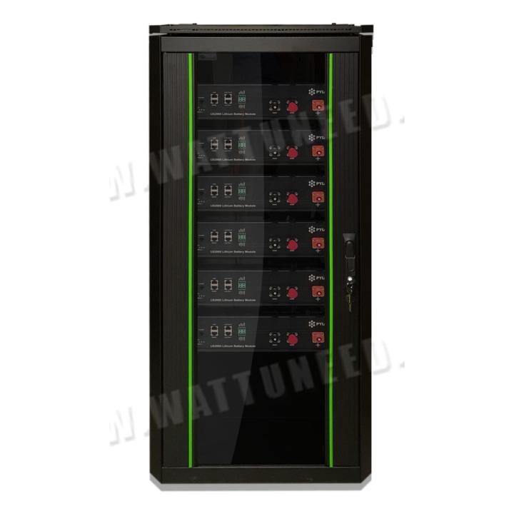 Rack 19 "con el estante de gabinete