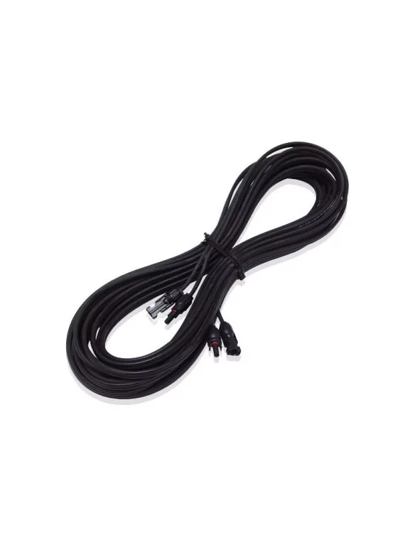 Solar cable extension 2x4mm² with 2x type MC4 (20 meters)