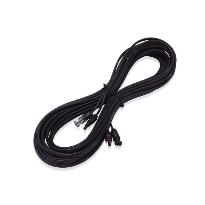 Solar cable extension 2X4mm² + Type MC4