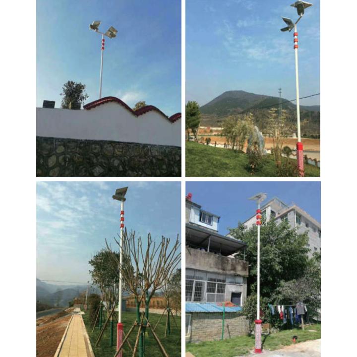 Solar Street Light - 150w Standalone LED - 50W Panel