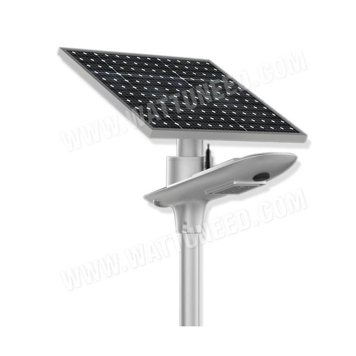 Lampadaire solaire - LED autonome SL10W 5V - panneau de 50Wc