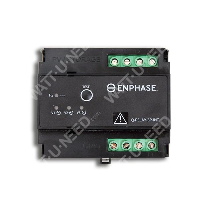 Enphase relay Q (multiphase)