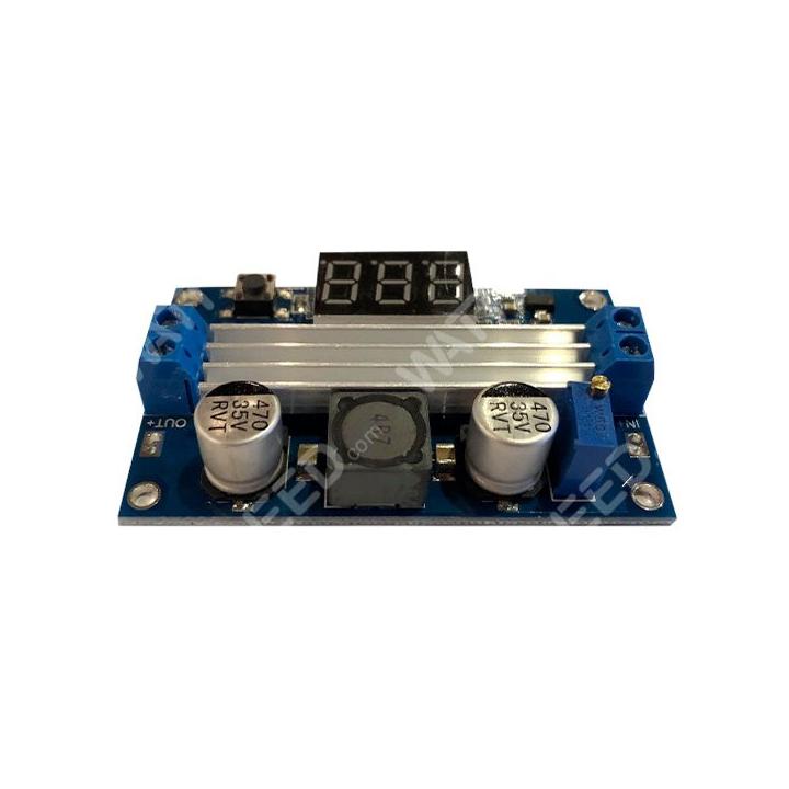 Convertidor Step up 35V