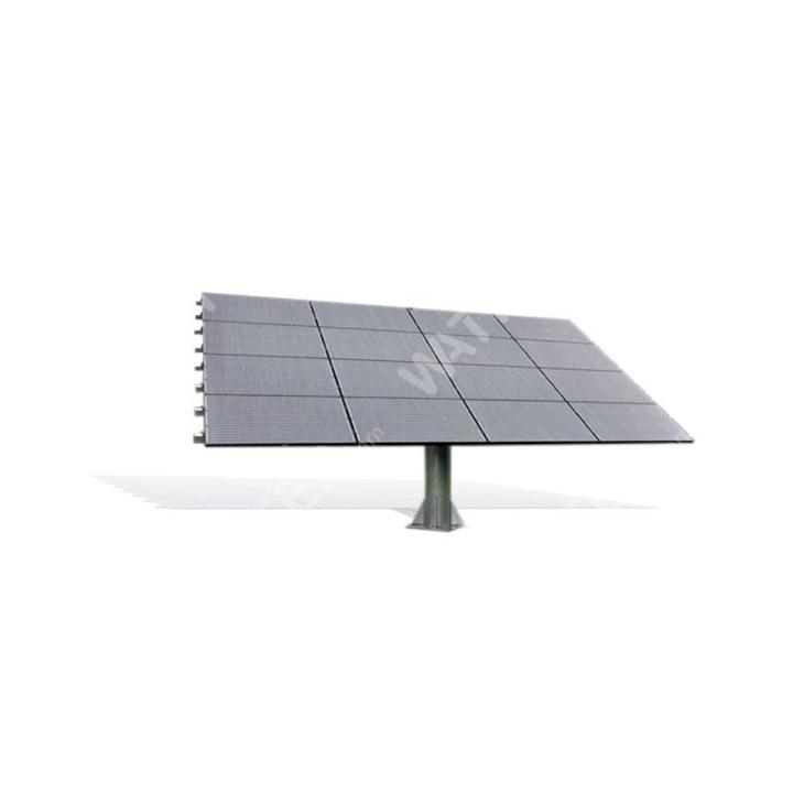 Seguidor fotovoltaico de 2 ejes y 16 paneles