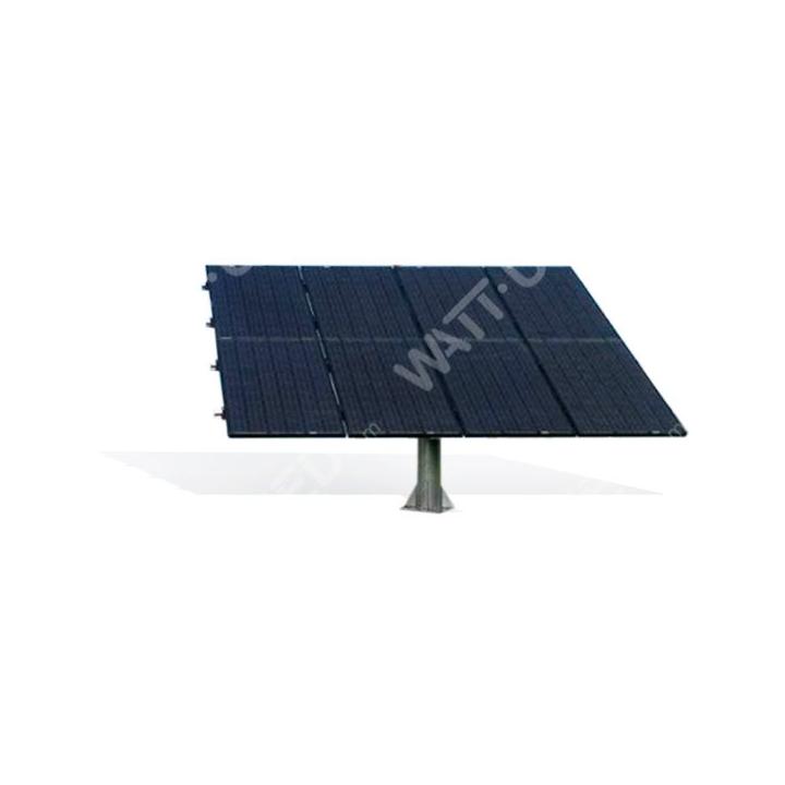 Ejes seguidores fotovoltaicos 2 a 8 paneles