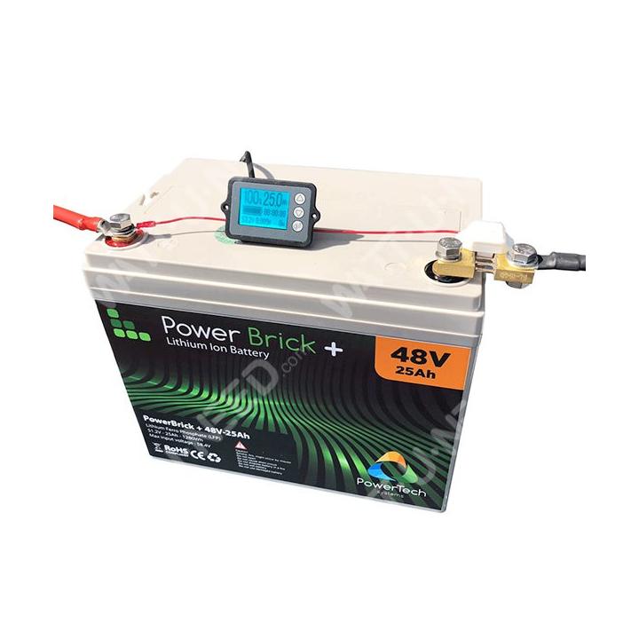 Compteur de Coulomb (Moniteur de Batteries Lithium Haute Precision)