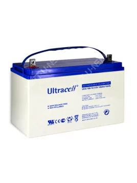 Solar battery GEL Ultracell 100Ah