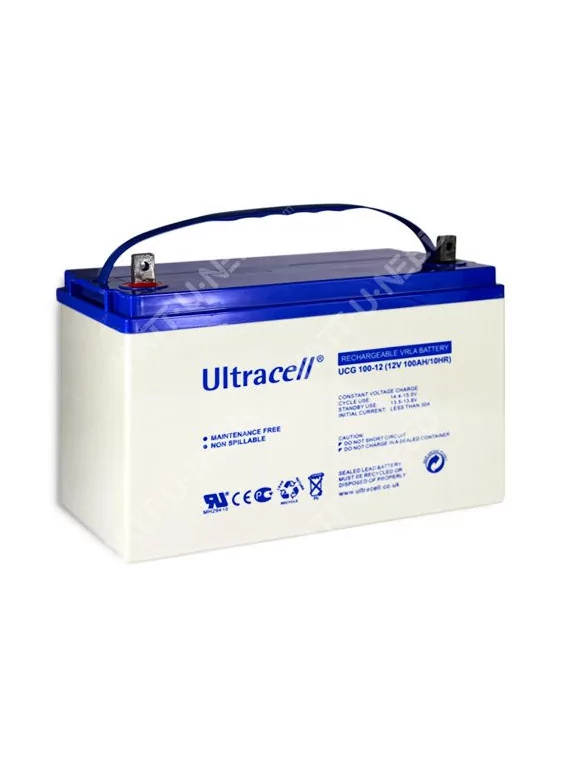 Solar battery GEL Ultracell 100Ah