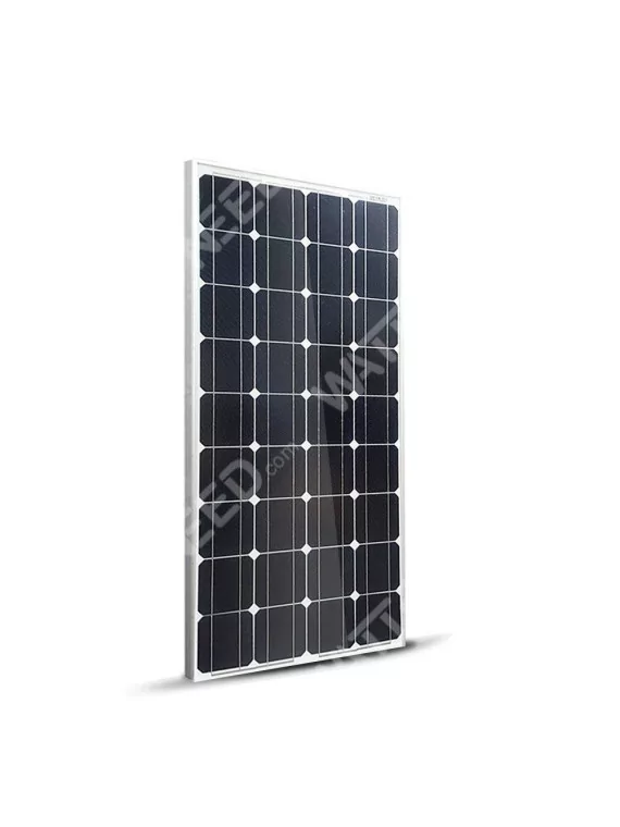 Monocrystalline solar panel 12V - 100pw