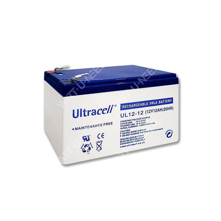 Accu AGM Ultracell 12V 12Ah