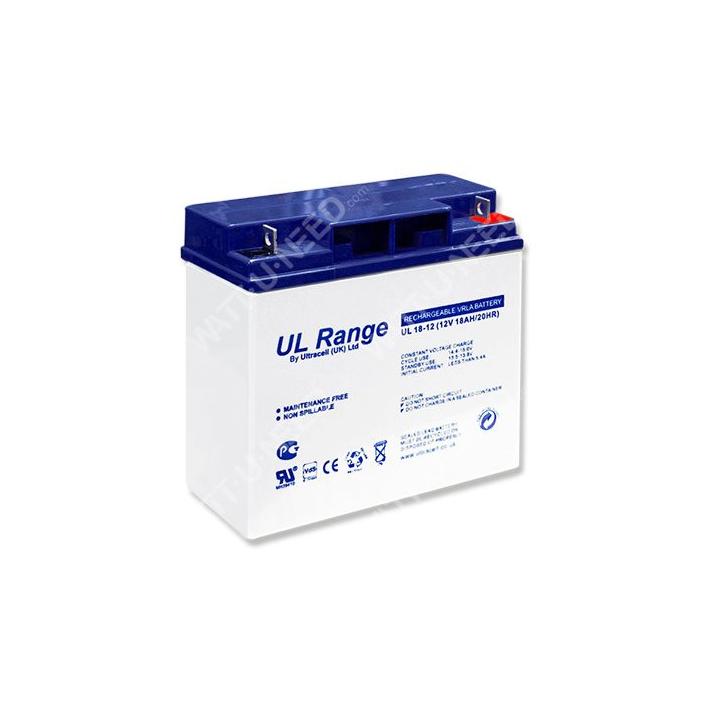Baterías AGM Ultracell 12V 18Ah
