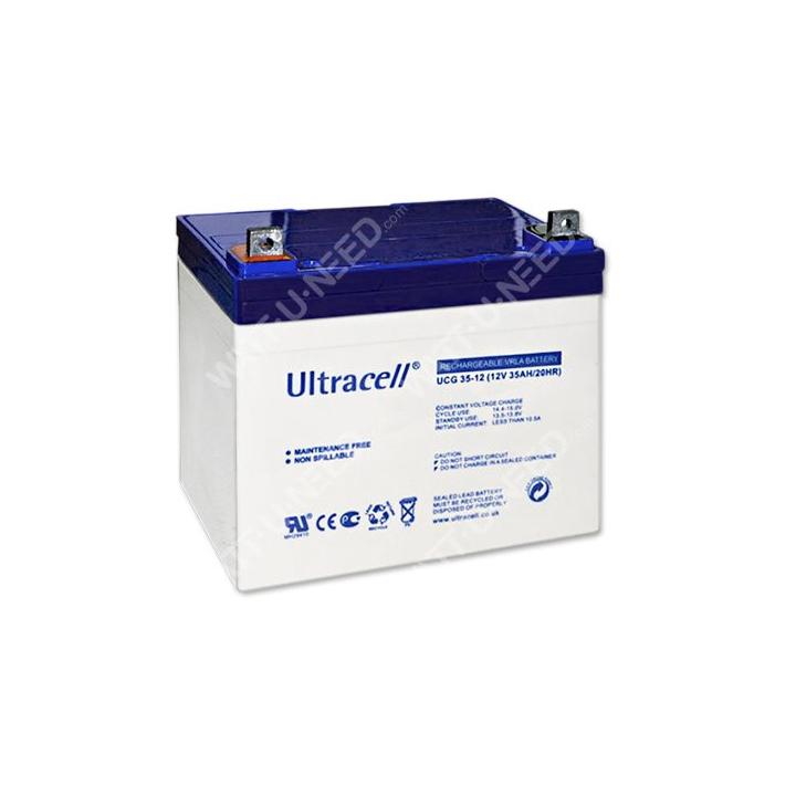 Baterías Ultracell 12V 35Ah GEL