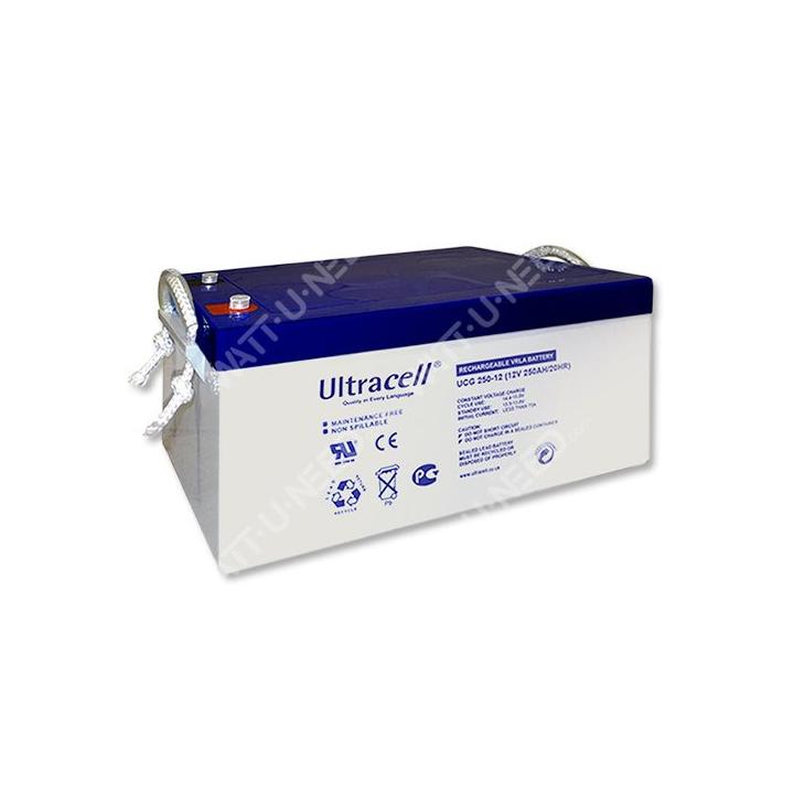 Batterie GEL Ultracell 12V 250Ah
