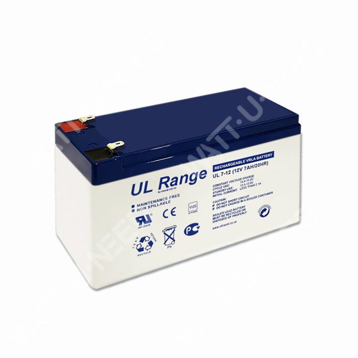 Accu AGM Ultracell 12V 7Ah