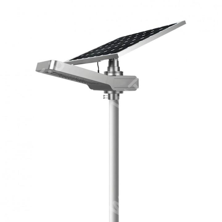 Solar floor lamp - Stand-alone LED WU 20W 18V - Panel 65W