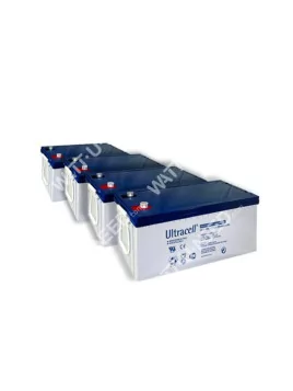 4X BATTERIES GEL 12V 200Ah