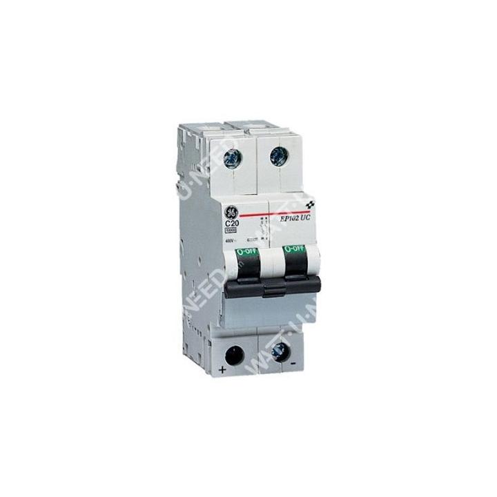 CIRCUIT BREAKER 3KA 2P 50A C 2MOD