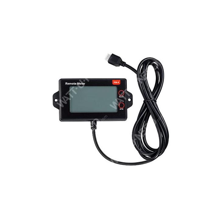 RM-6 LCD-scherm voor SRNE MPPT-regelaar