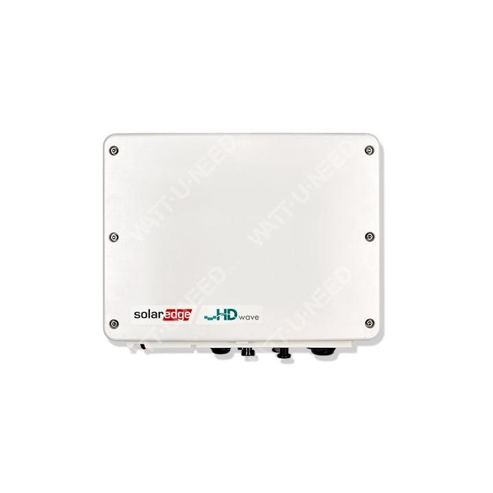 Inversores SolarEdge SE2200 a SE6000H HD Wave