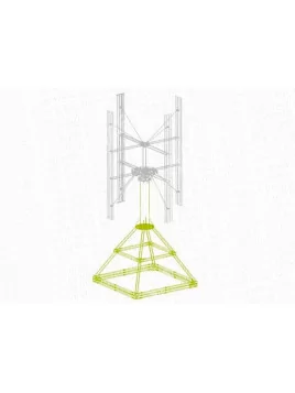 Wind turbine Ecorote 2800W