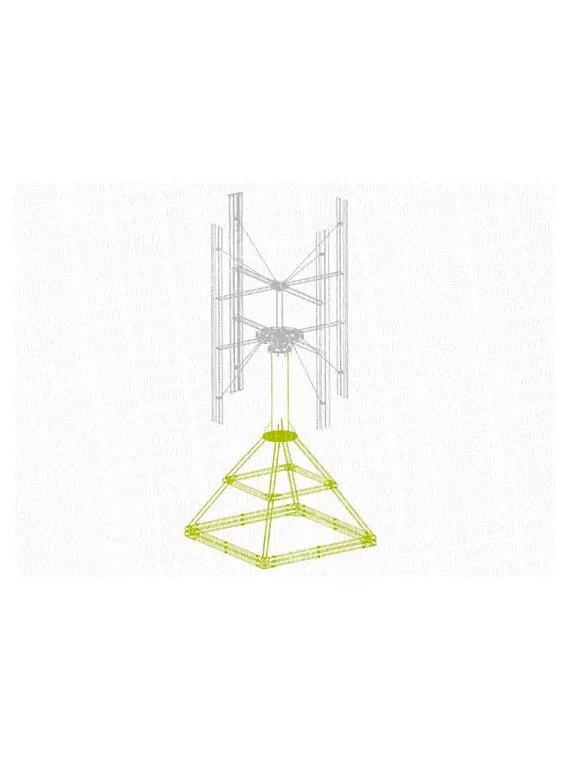 Wind turbine Ecorote 2800W