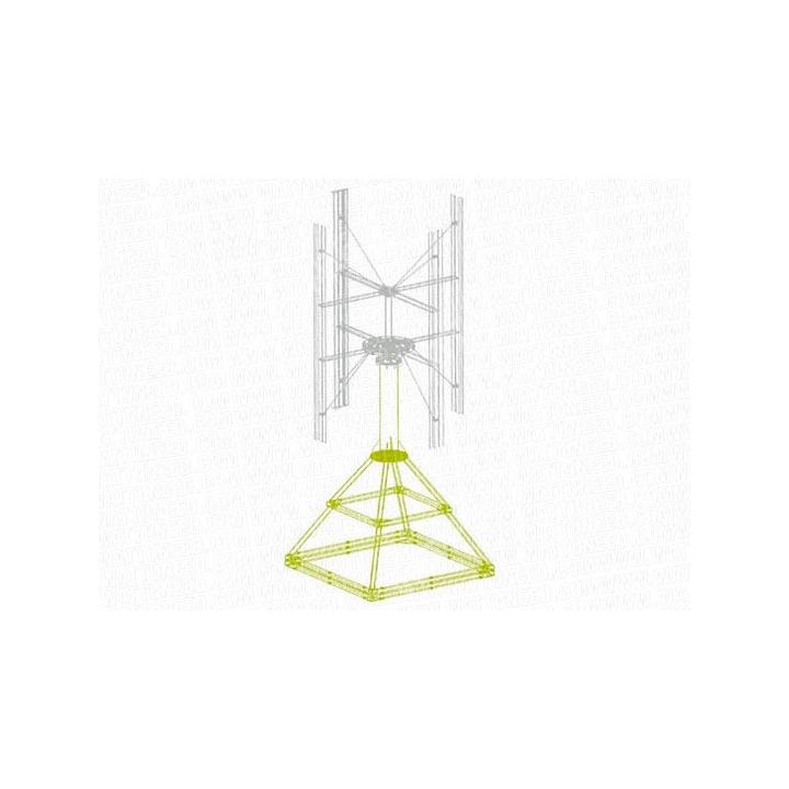 Turbina eólica Ecorote 2800W