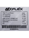 MX FLEX Protect 12V Zonnepaneel 30Wp Achter Contact