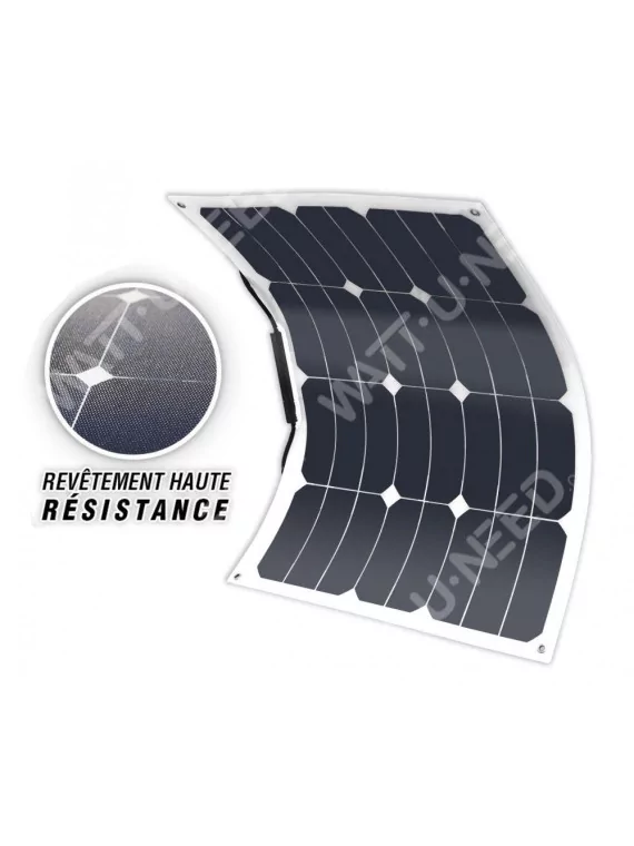 MX FLEX Protect 12V Zonnepaneel 30Wp Achter Contact