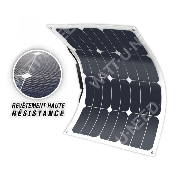 MX FLEX Protect 12V Zonnepaneel 30Wp Achter Contact