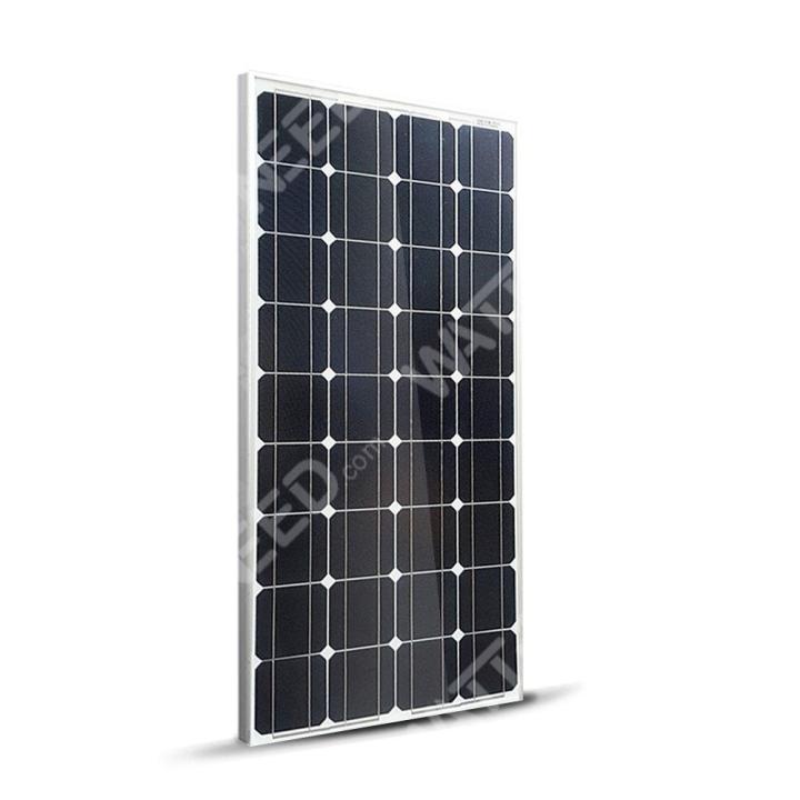 12V 100Wp monokristallines Solarpanel