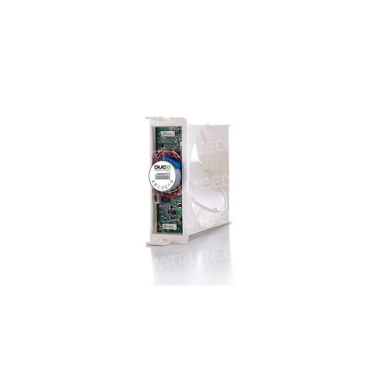 Clapet de réglage équipé d'une sonde CO2