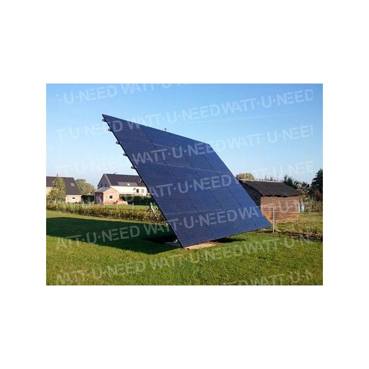 2-assige fotovoltaïsche tracker 20 panelen