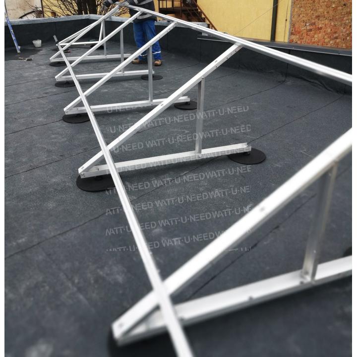 Gran Apoyo, de aluminio ajustable panel solar