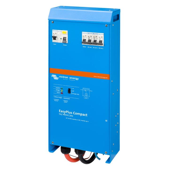Inversor y regulador de carga Victron EasyPlus 12/1600/70
