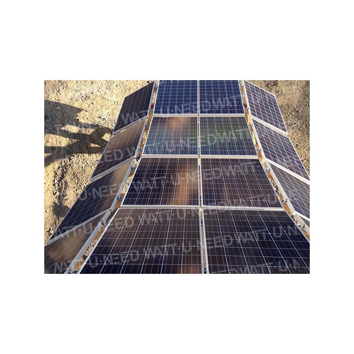 Carport solar wooden structure InnoVentum