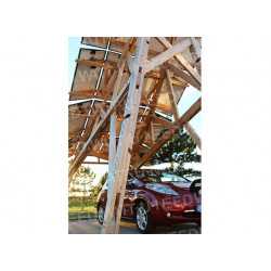 Girafe 2.0 Structure en bois