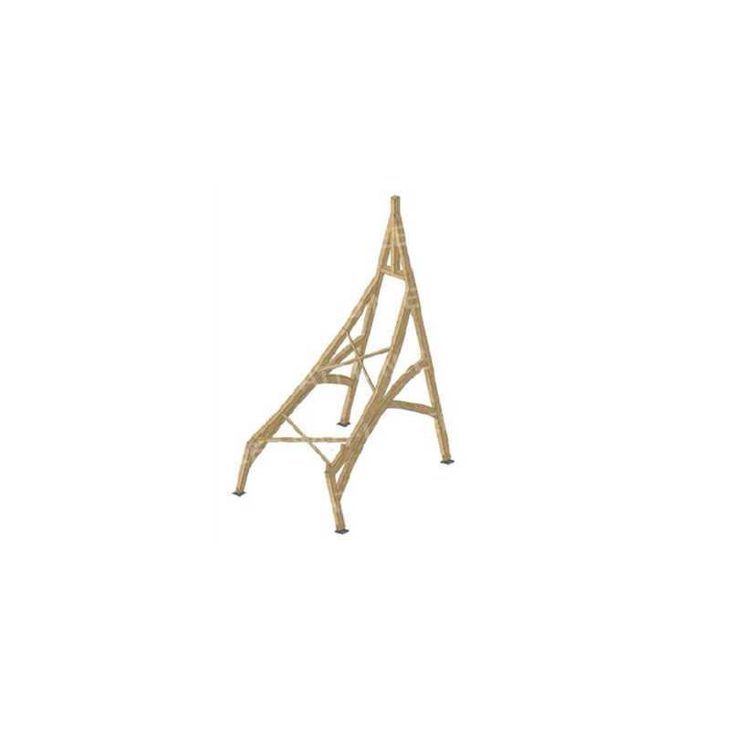 Girafe 2.0 Structure en bois
