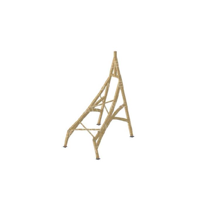 Girafe 2.0 Structure en bois