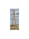 10m wooden tower structure for wind turbine