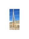 Structure tour en bois 10m pour éolienne