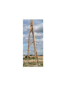 12m wooden tower structure for wind turbine