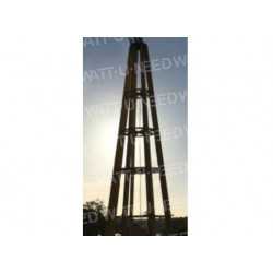 12m wooden tower structure for wind turbine
