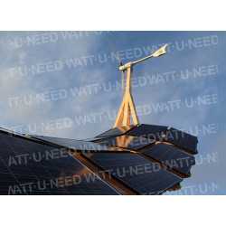 Girafe 2.0 centrale éolienne et solaire hybride InnoVentum