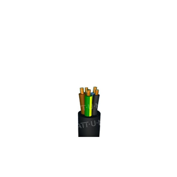 Cable H07RN-F ECA 5G2.5 450/750V