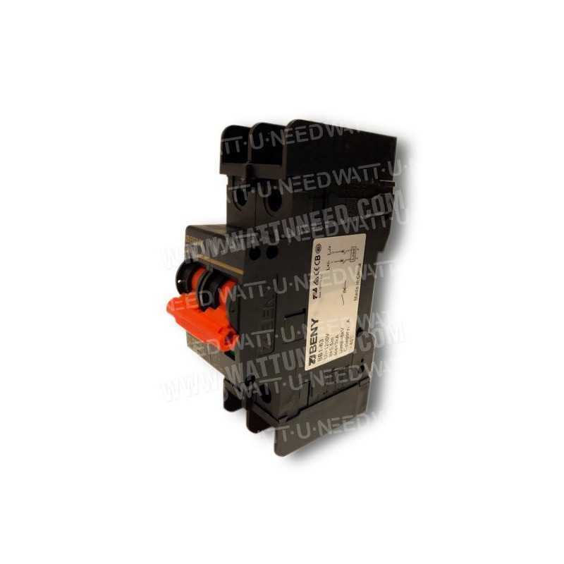 Disyuntor DC 10A 600V Fotovoltaico BB1-63 | Wattuneed